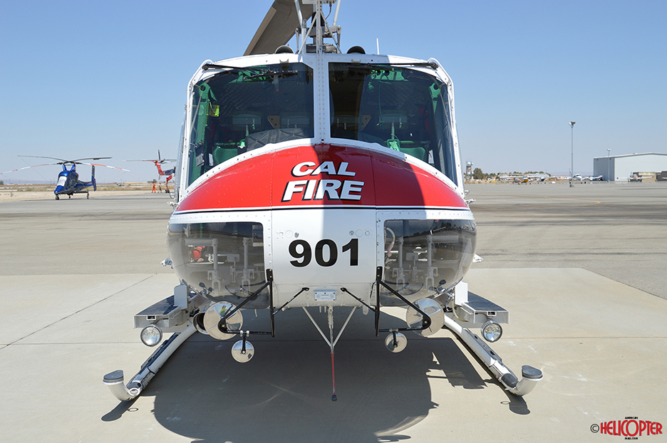 Bell EH-1X Tail Number N489DF